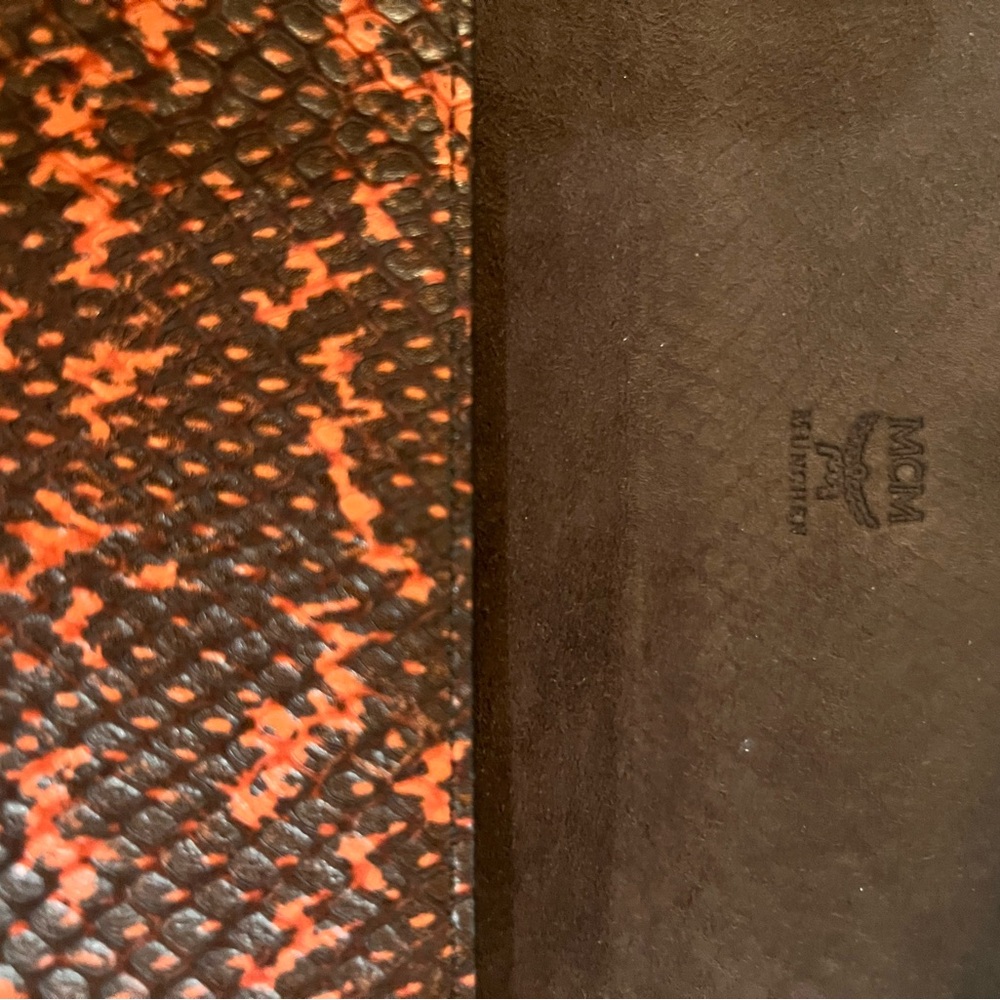 MCM Limited Edition Snake Print Wallet - Picture 3 of 9